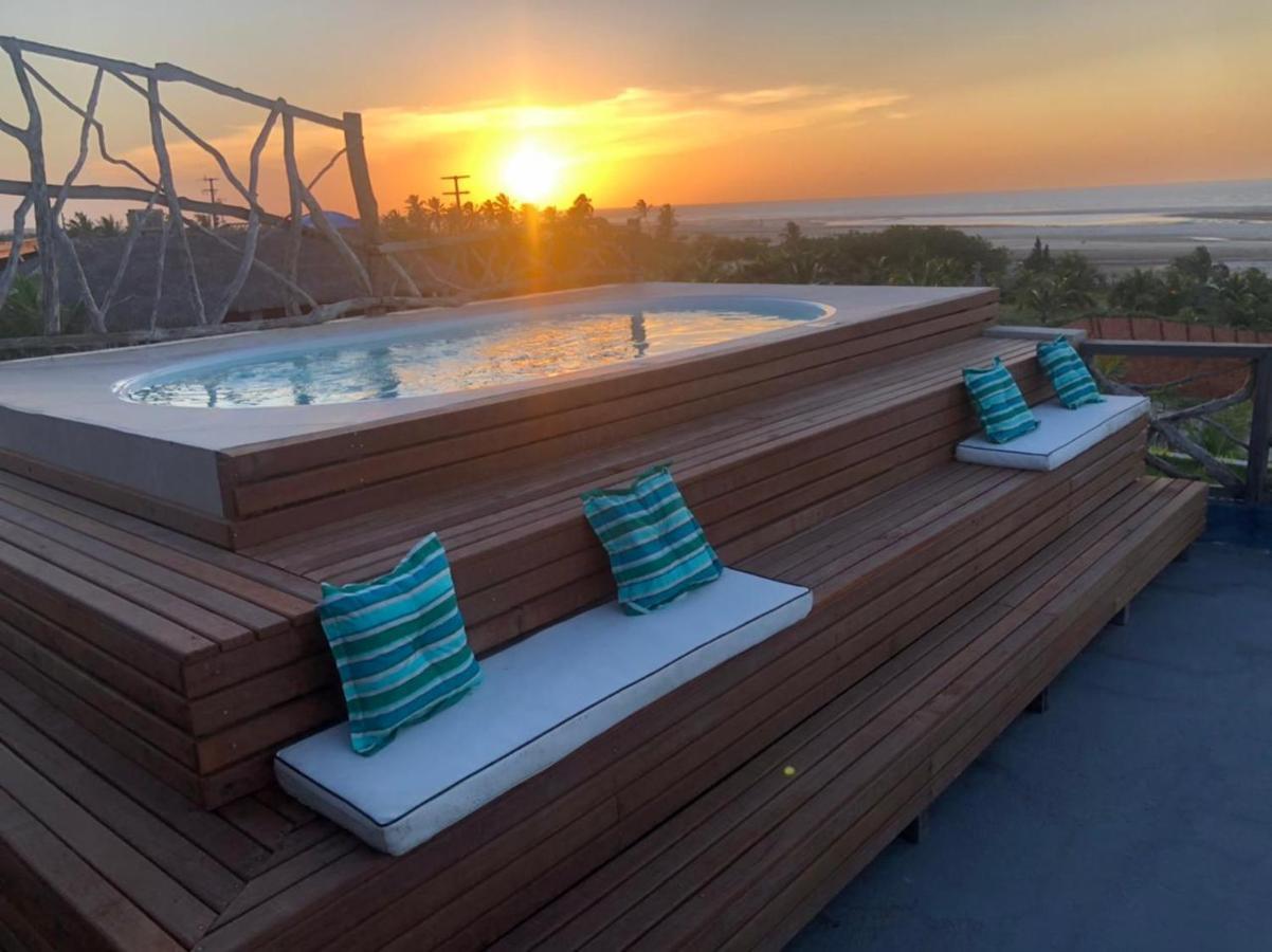 Sky House Hotel Tatajuba Kültér fotó